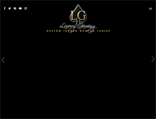 Tablet Screenshot of luxurygaminginc.com